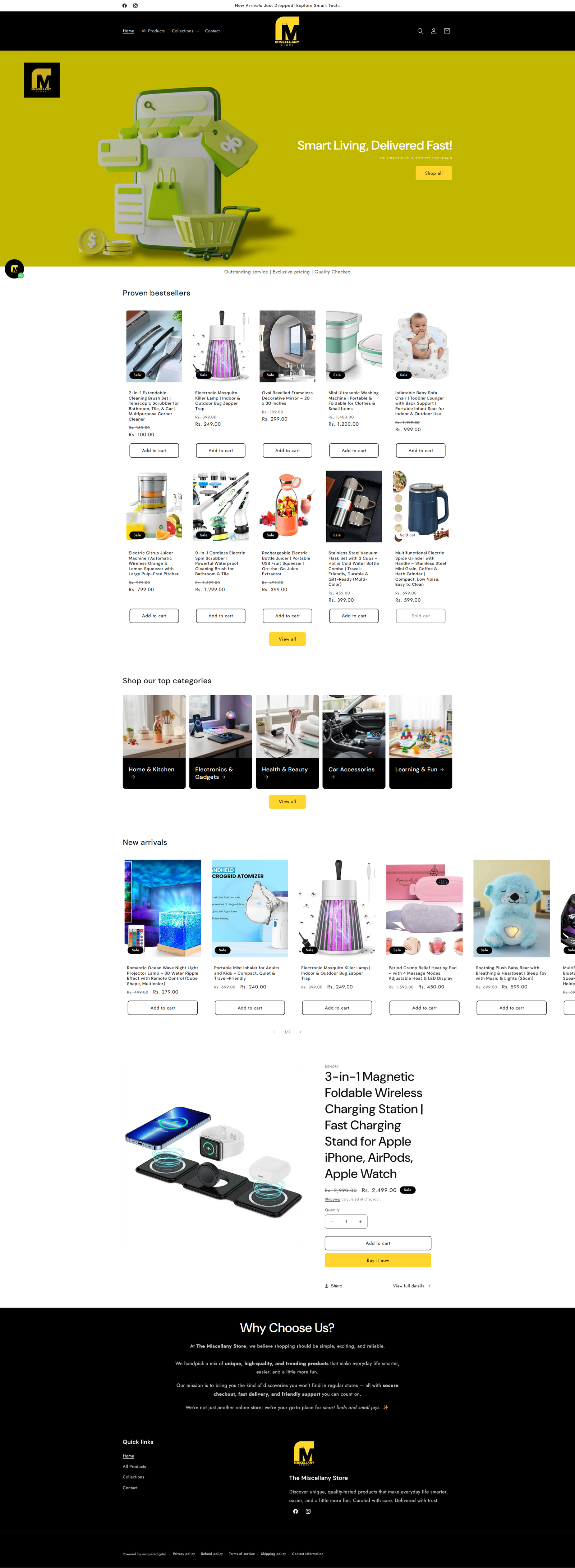 The Miscellany Store